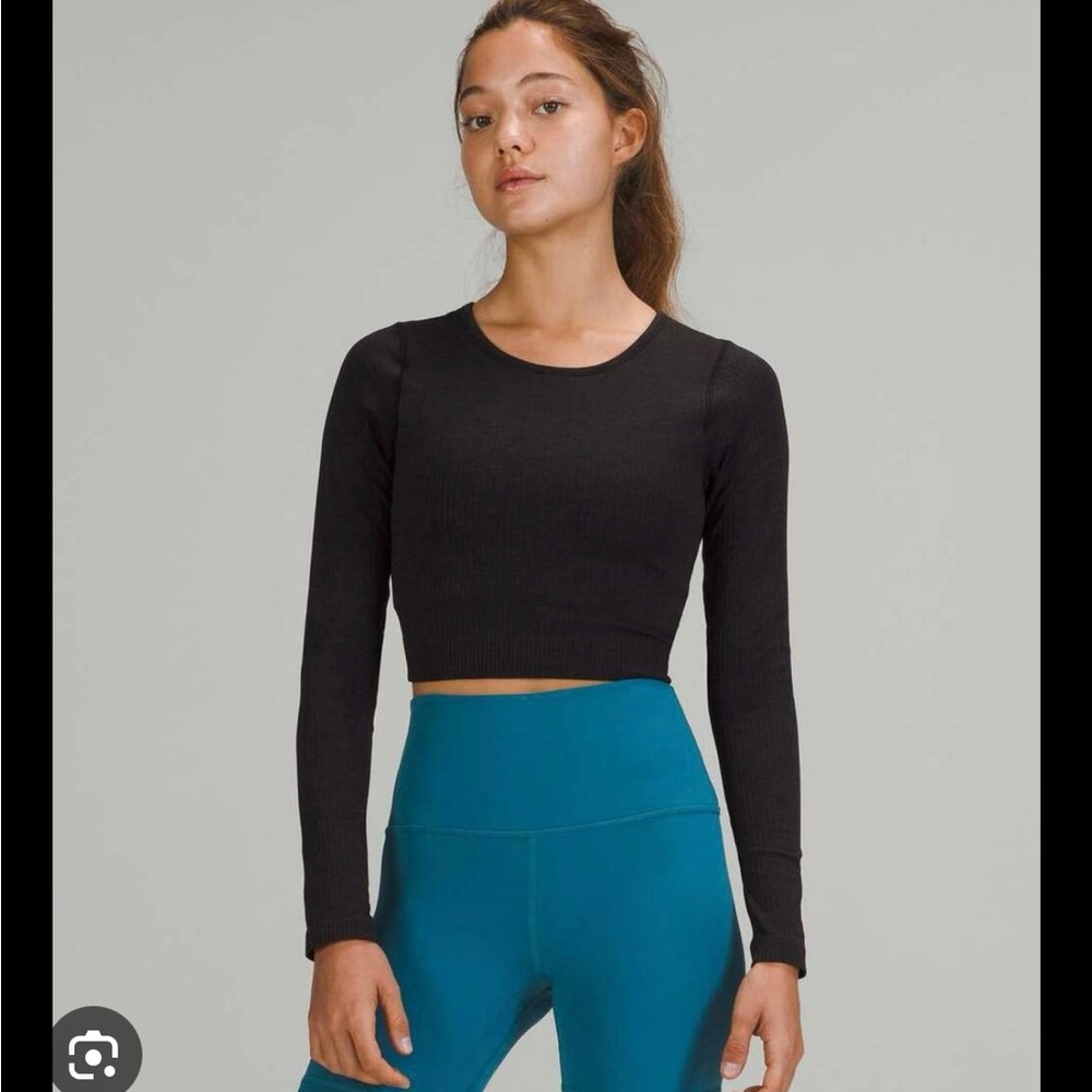 Lululemon Ebb to Street long sleeve
